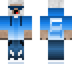 cool blue sheep