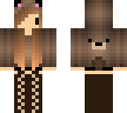 cute bear girl