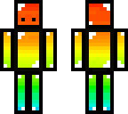 cute crazy rainbow 