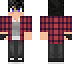 cute guy - plaid