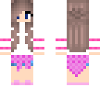 cute pink girl