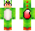 dj_ender_wolf yoshi onesie