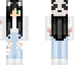 edit panda girl