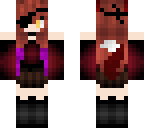 female violet animatronic