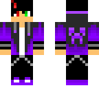 half demon dude without hood