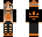 halloween skin