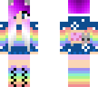 nyan cat pastel girl