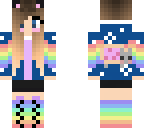 pastel nyan princess