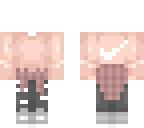 pink nike i outfit base