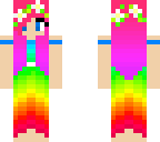 rainbow dress