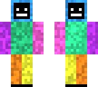 rainbow emoji robot