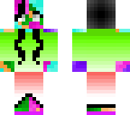 rainbow girl