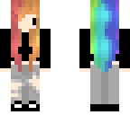 rainbow hair