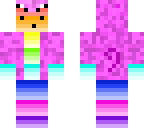 rainbow pig