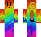 rainbow skin