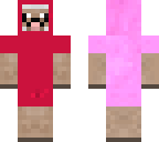 red pink sheep