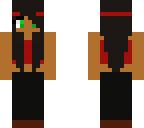 sleeveless red girl