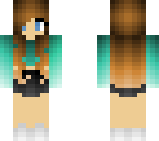 turquoise girl