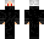 white hair ninja
