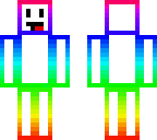 white raimbow 