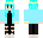 blaues ding