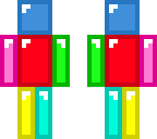 block man