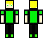 blocky human