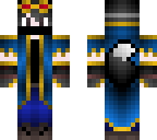 blue guy