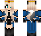 blue wolf queen