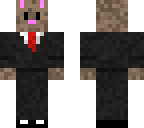 bunny in tuxedo