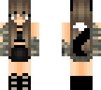 camo girl
