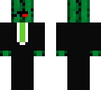 catus in a suit