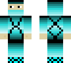 cool blue boy ninja