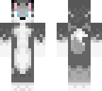 dark grey wolf