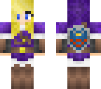 female purple link 4px