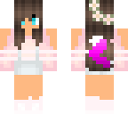 flower pink wolf