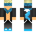 garroth as a wolf