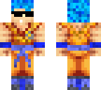 goku ssj dios azul starkick
