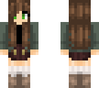 green girl remake