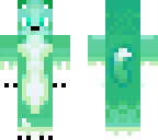 green wolf