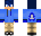 hooded boy
