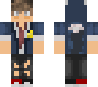 hottie school skin