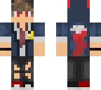 hottie school skin