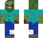 hurted zombie
