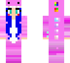 legend pink dragon
