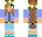 long braid sister
