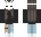 masked cat girl