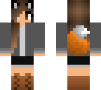 minecraft skin for my computer