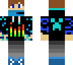 mlgmagnus21's skin with headphones