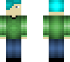 my first skin that i put effort into